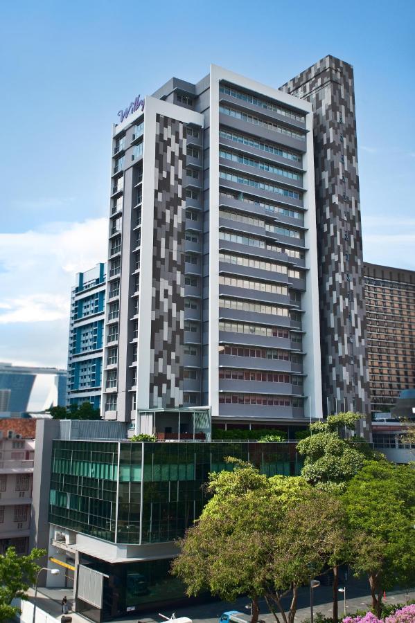 Wilby Central Serviced Apartments Szingapúr Kültér fotó